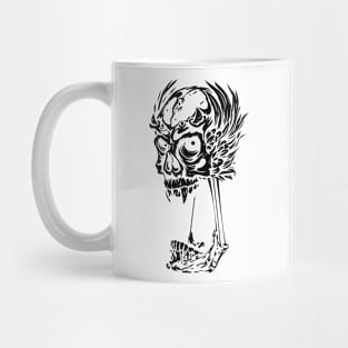 skull Mug